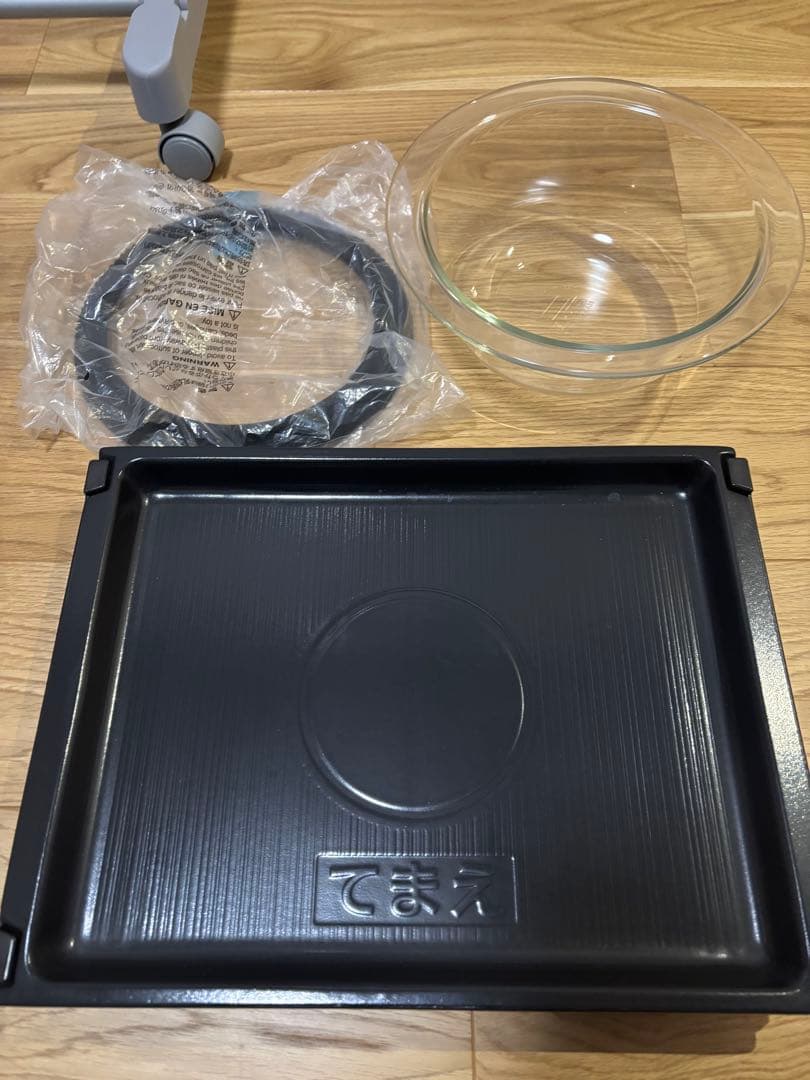 【ジャンク品】象印 オーブンレンジ エブリノ ES-GT26-WA ホワイト