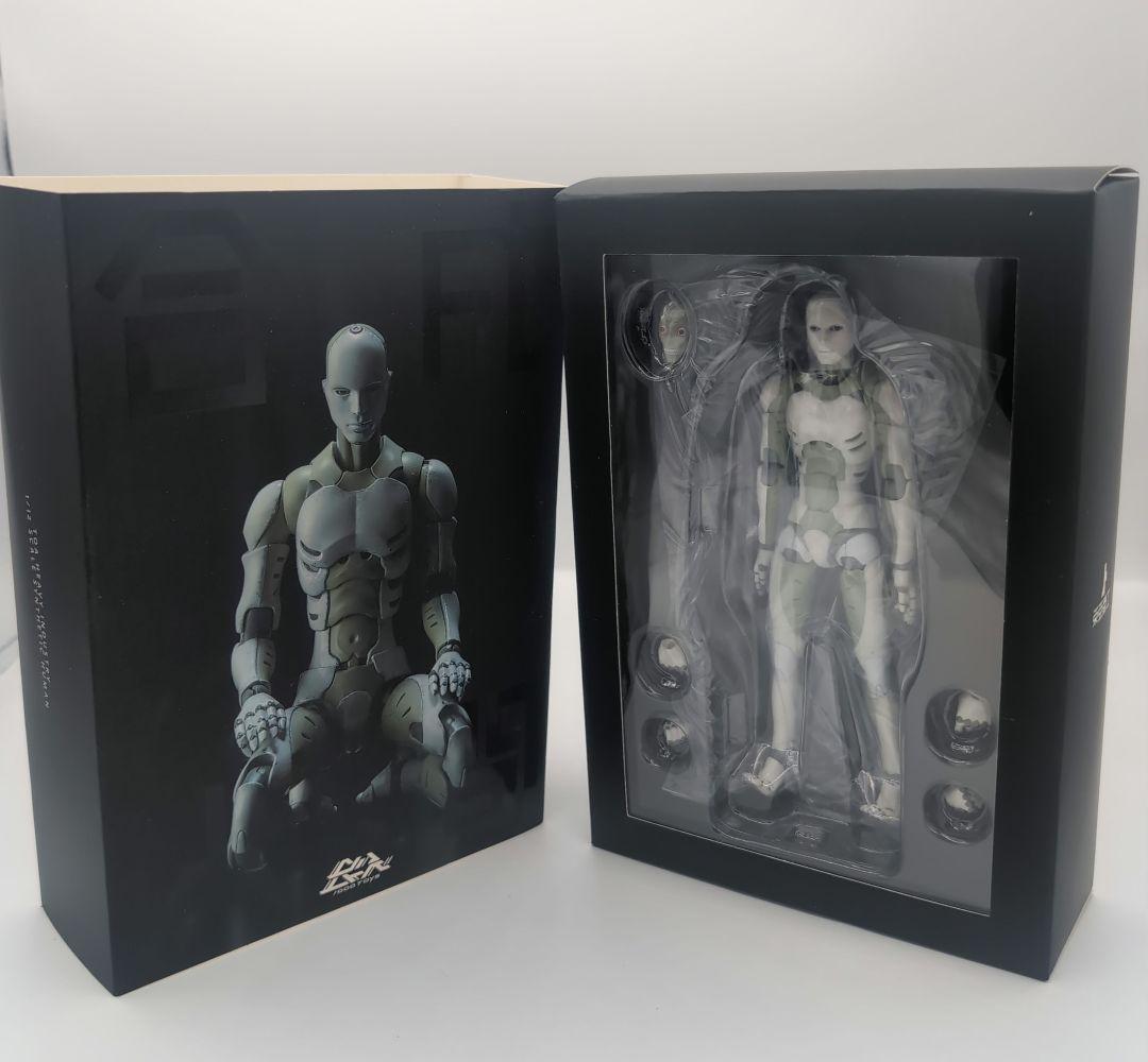 新品　1000toys 東亜重工合成人間　1/12 三次生産