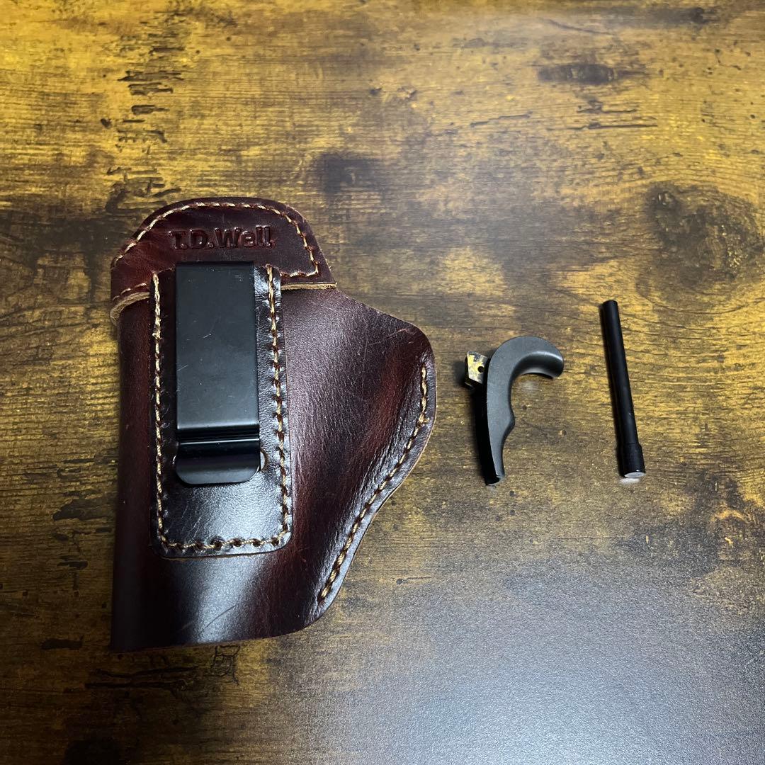 タナカ　スミス&ウェッソン　M36 モデルガン　ヘビーウェイト