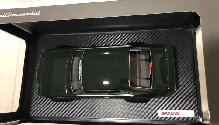 初期モデル1/18 Mazda Savanna Semi Works 【新品】