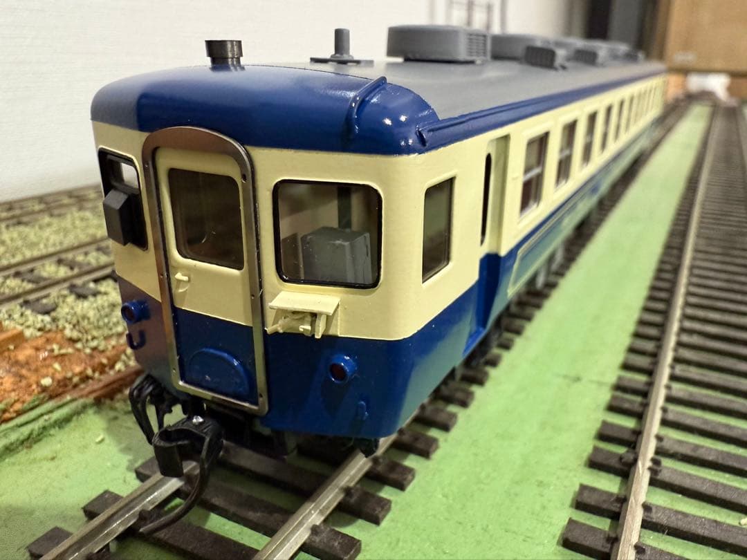 HO 天賞堂(エンドウ製作) 12系 SLばんえつ物語 客車 クリーム/ブルー塗