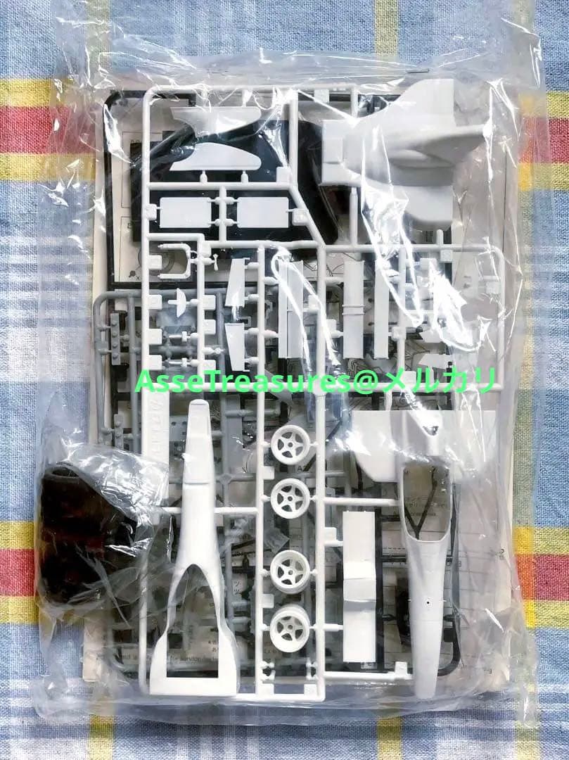 良状態 当時モノ WAVE/モデラーズ 1/24 ティレル・フォード 018