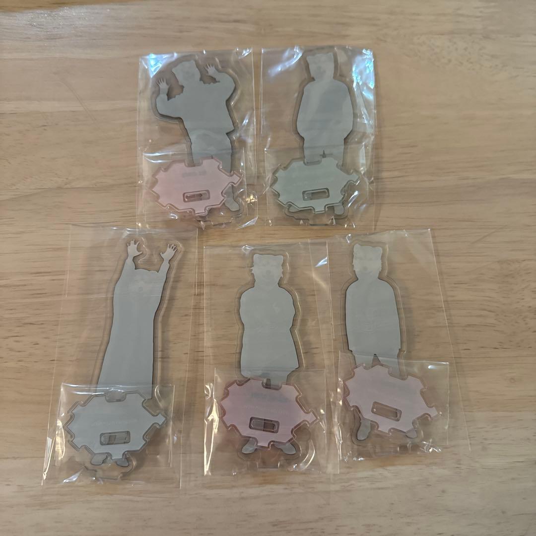 未開封　マンウィズ　アクスタ　メンバー5種類