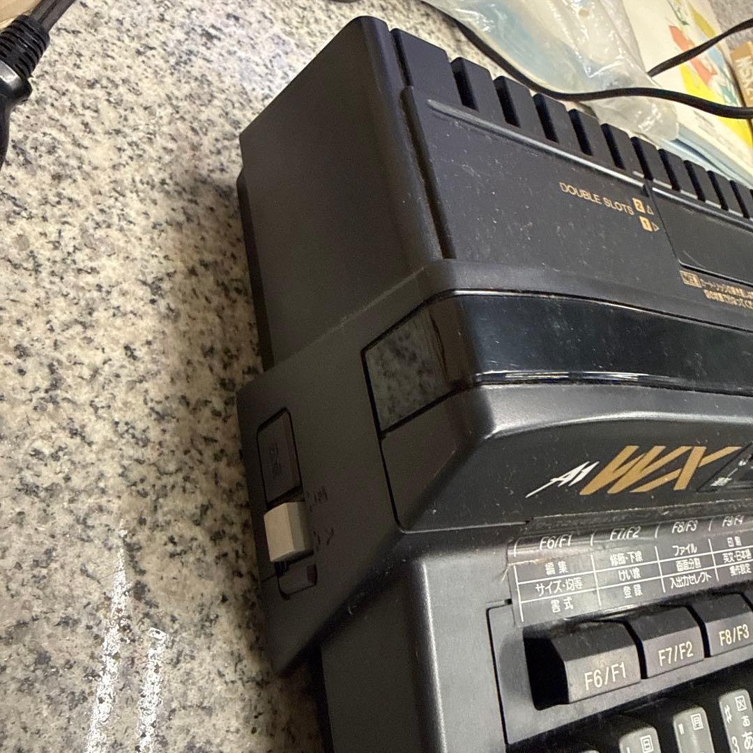 ★PanasonicFS-PA1 プリンタ WSX2+パソコン FS-A1WX