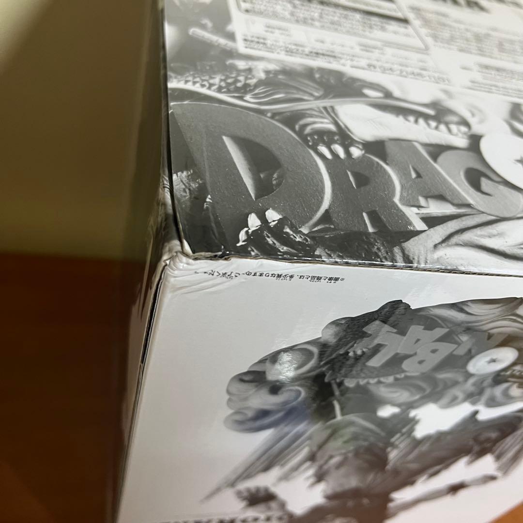 ドラゴンボール SMSD フィギュア　孫悟空 04 D賞 モノクロカラー半券付き