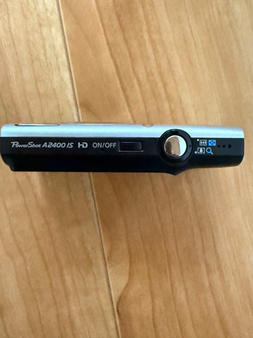 Canon PowerShot A2400 IS コンパクトデジタルカメラ