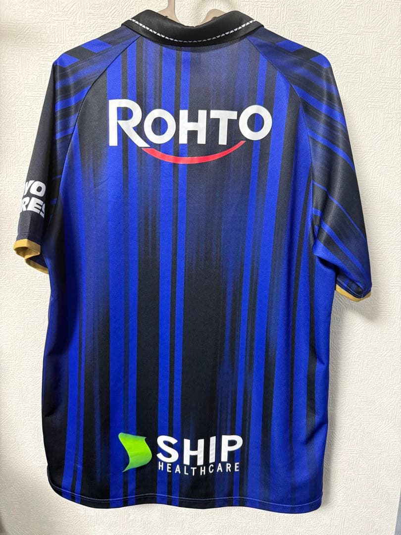 じ*あ様 【美品】ガンバ大阪　レプリカユニフォーム　M-L ネームなし