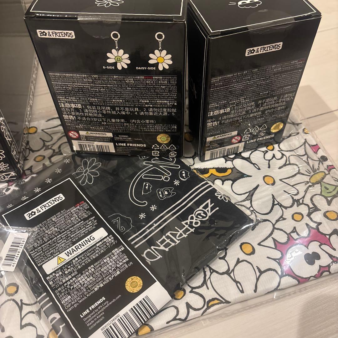 ZO&FRINDS pop-up G-DRAGON 6点セット