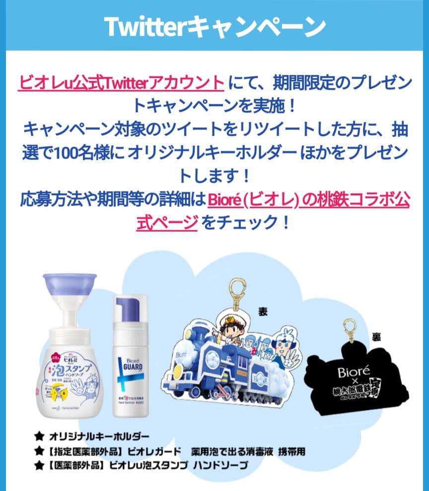 【非売品　新品未開封品】TOKYO MER 　桃太郎電鉄　アクリルキーホルダー