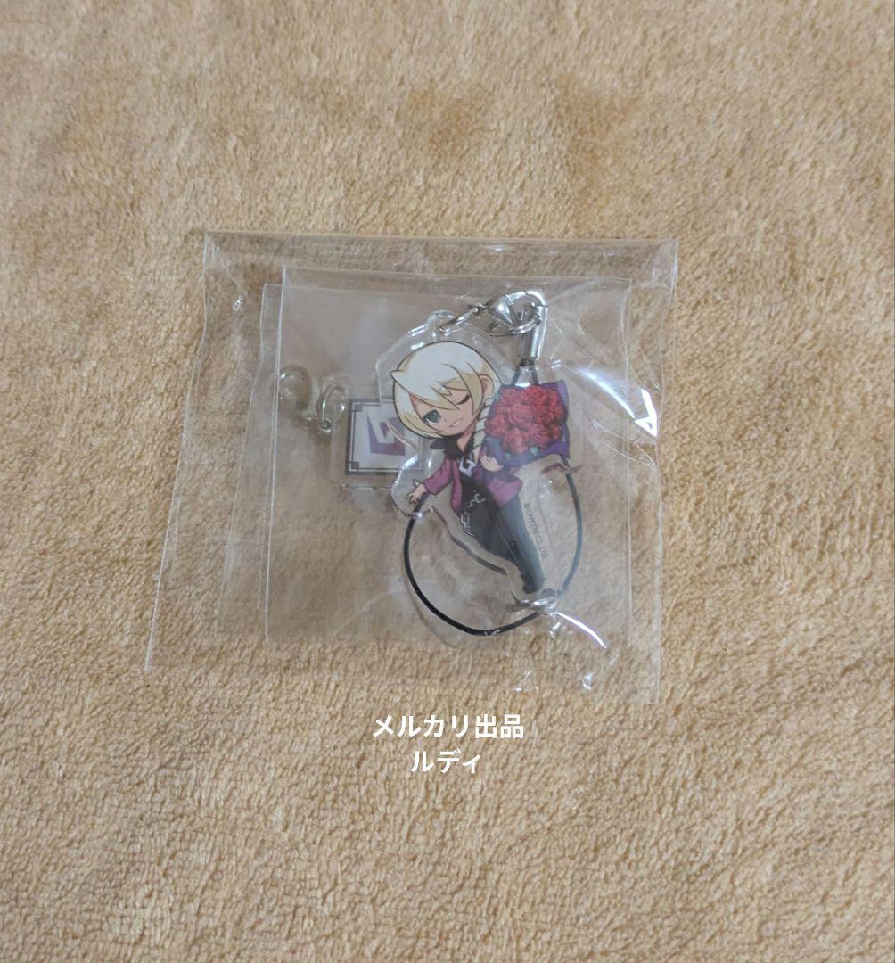 逆転裁判 牙琉響也 アクリルチャーム アトラクションフェスタ