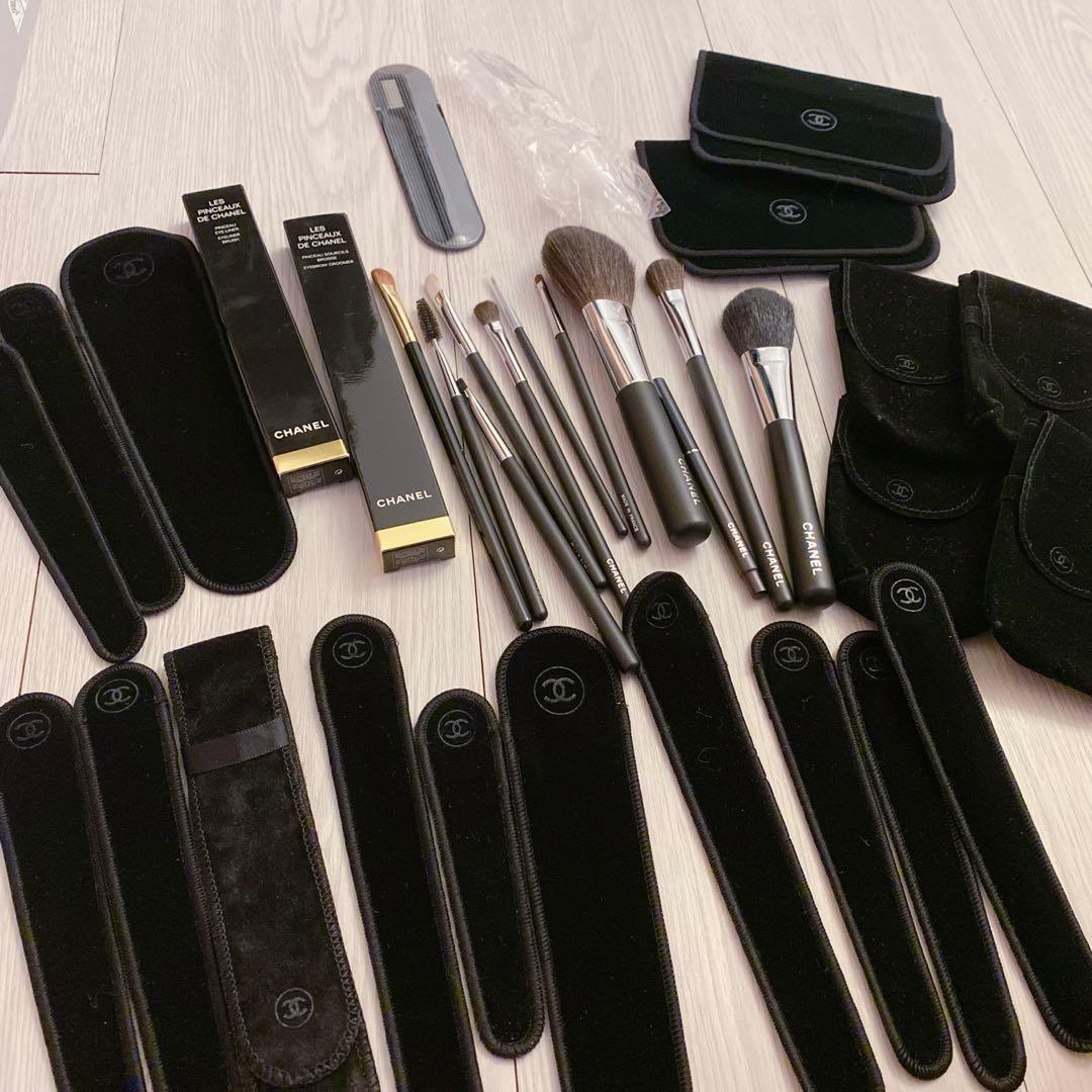 CHANEL メイクブラシセット 収納ケース付き　ブラシ