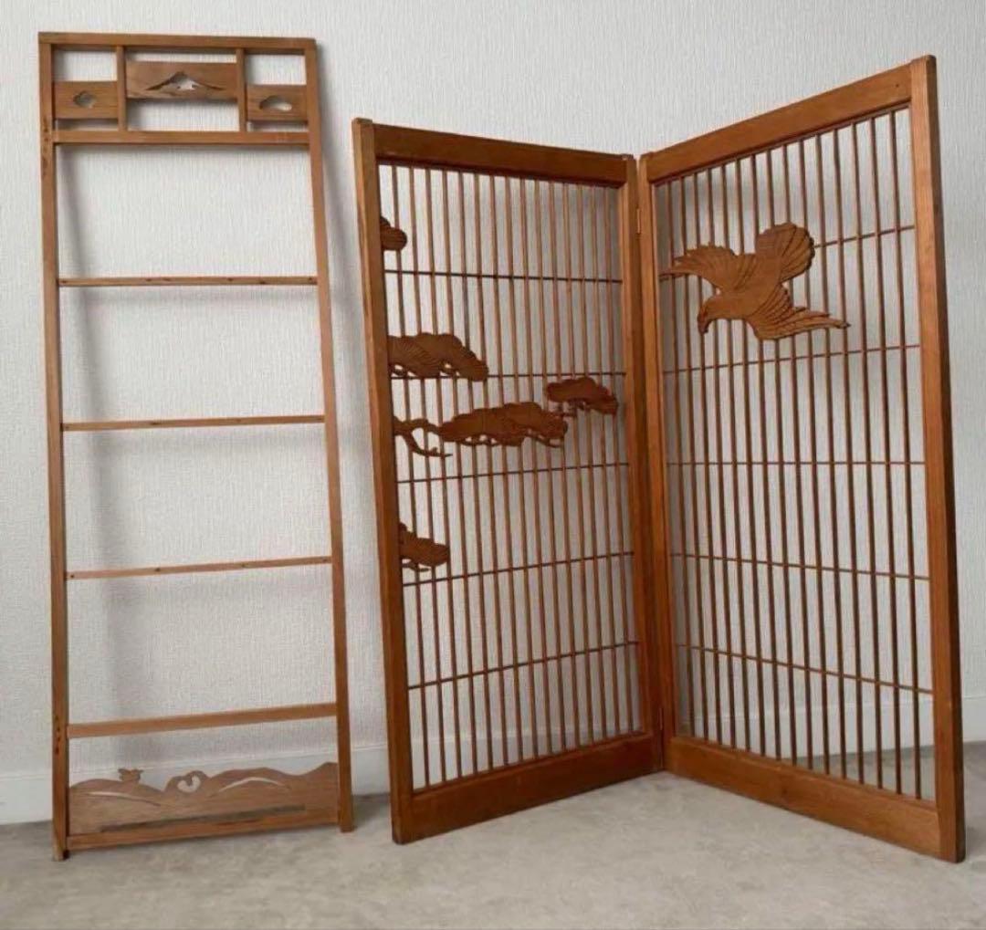 松、鷹衝立他✳︎2点セット