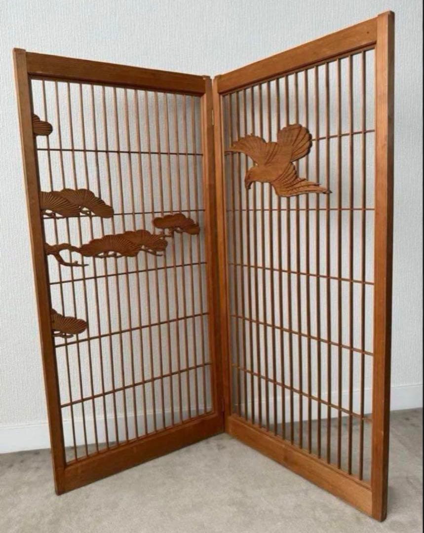 松、鷹衝立他✳︎2点セット