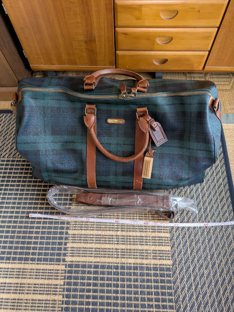 ポロ・ラルフローレン ボストンバッグ 　2WAYショルダー