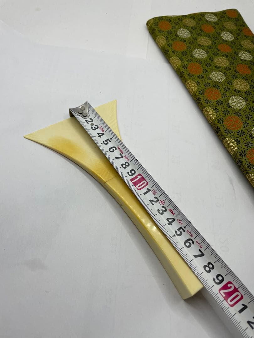 天然素材　バチ　重さ約　111g