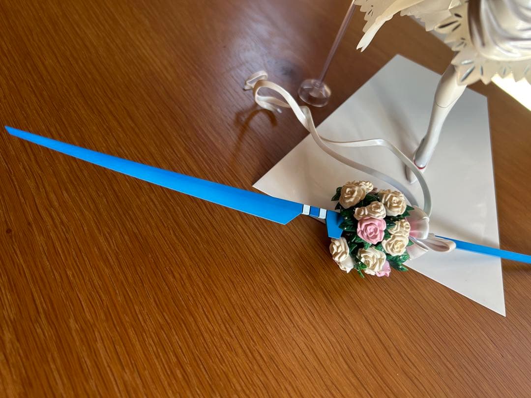 ル*カ様 ダーリンインザフランキス　ゼロツー　フィギュア　ウェディング　ポストカ