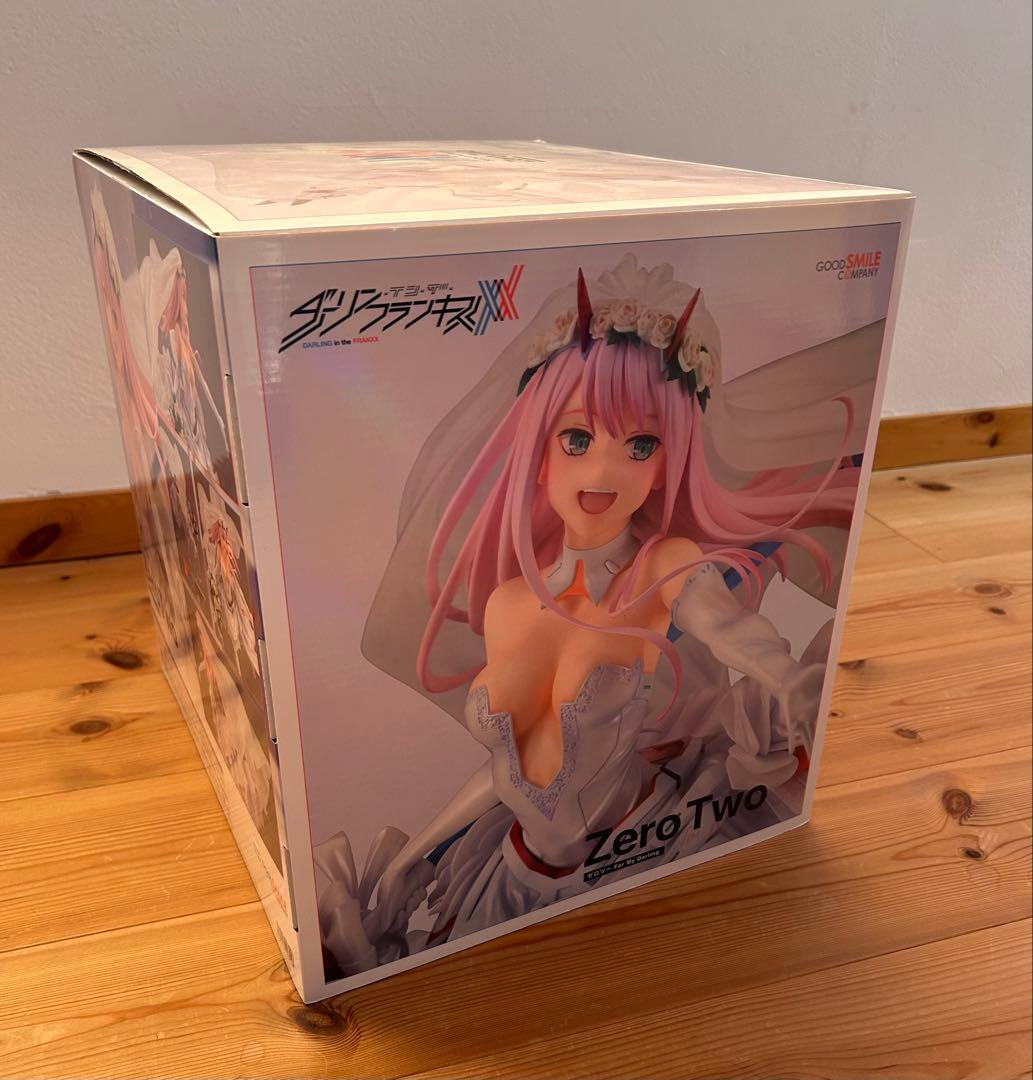 ル*カ様 ダーリンインザフランキス　ゼロツー　フィギュア　ウェディング　ポストカ