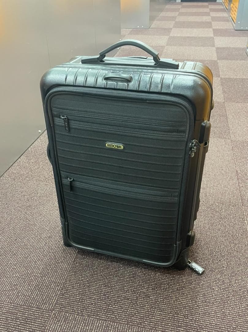 レア　RIMOWA　スーツケース　二輪　サルサ　キャリーケース　機内持ち込み可
