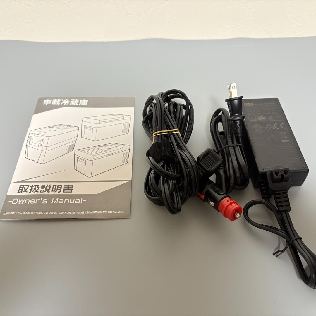 Hill stone ポータブル冷蔵庫　車載冷蔵庫　保冷　保温庫 動作確認済み