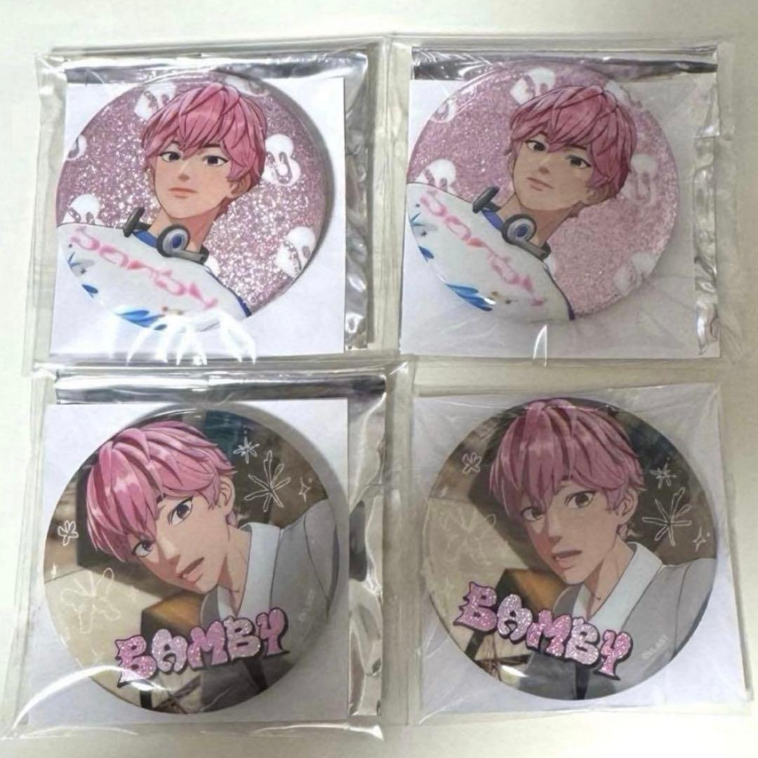 PLAVE プレイブ かくれんぼ popup バンビ 缶バッジ