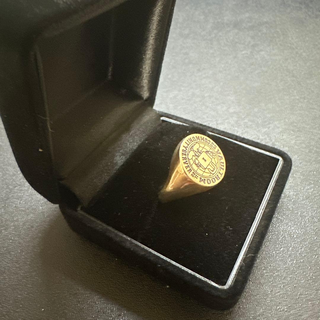 VAULTROOM SONMIN RING 14号 シルバー925