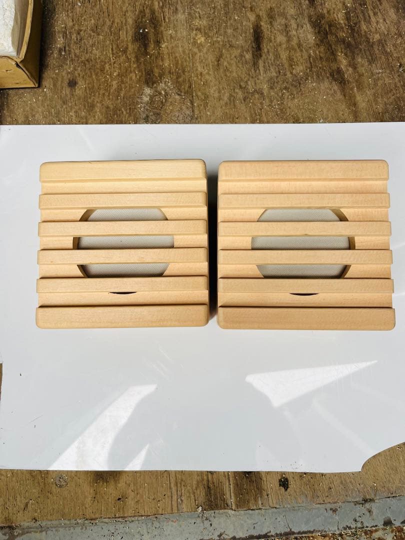 TOA 耐熱壁掛型スピ-カ- BS-4D ドライサウナ用 2個 未使用