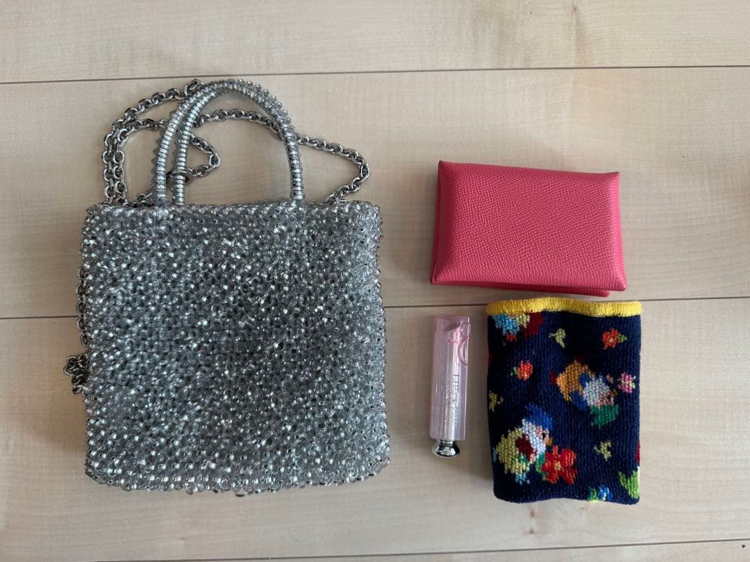 アンテプリマ　ANTEPRIMA スタンダード ミニアトゥーラ/シルバー