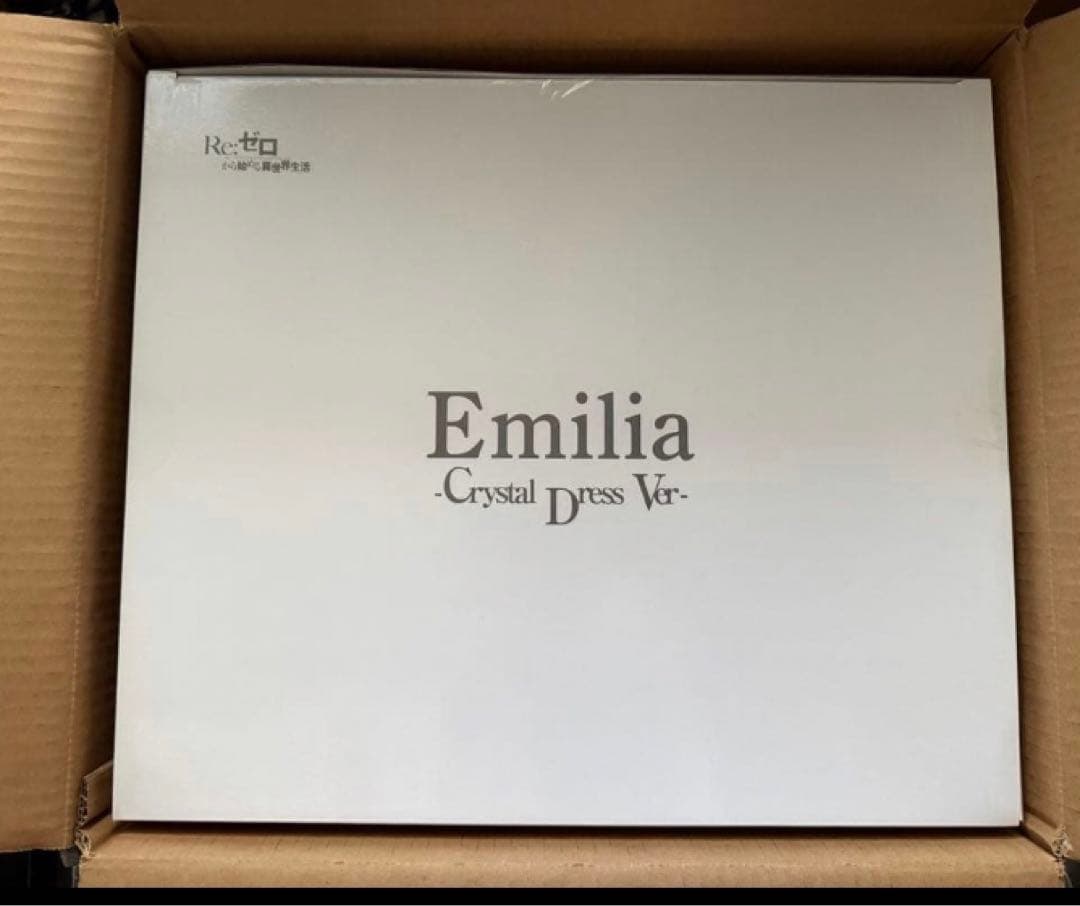 渋スク エミリア Crystal Dress Ver　フィギュア