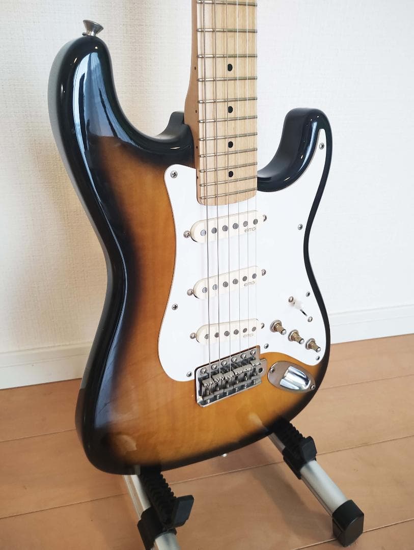 【EMGピックアップ】Fender ストラトキャスター【ショートスケール】