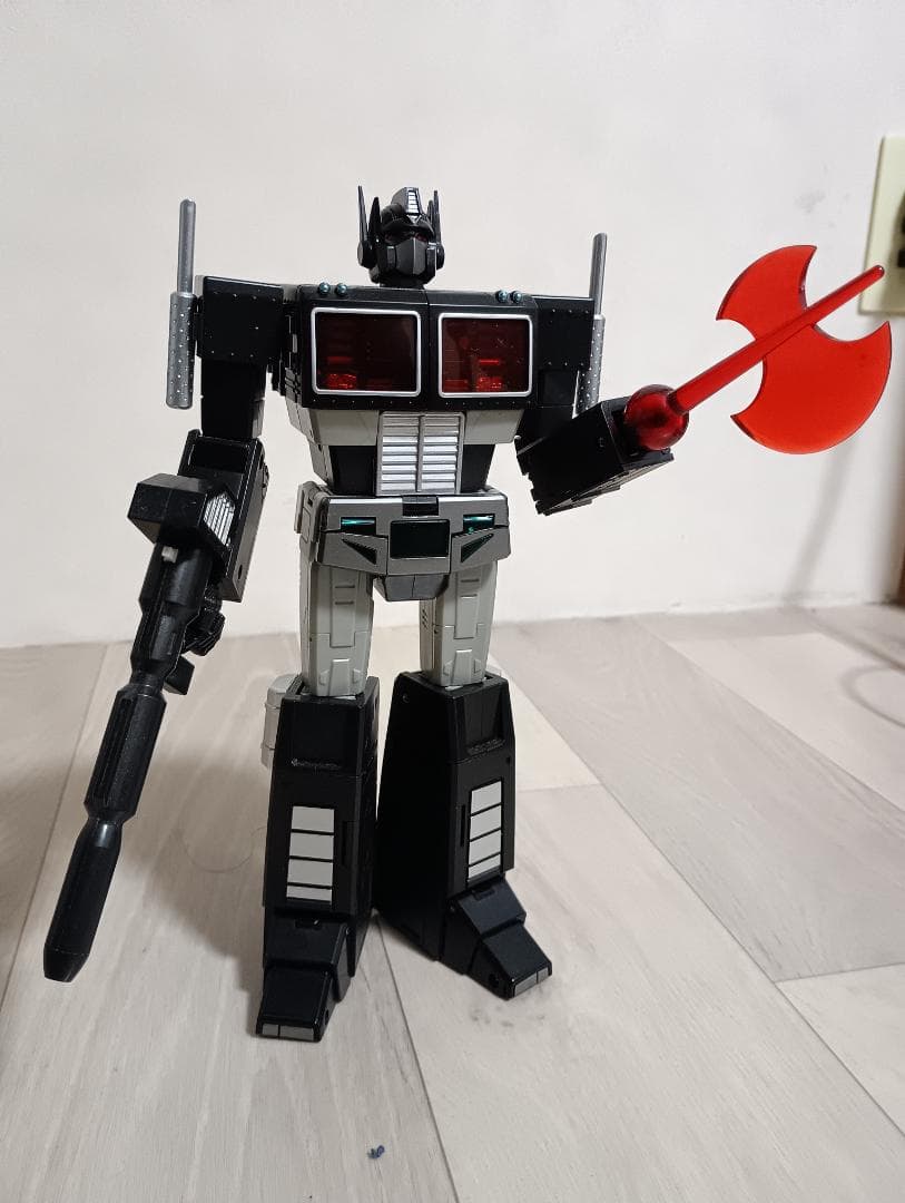 コミック・アニメ TRANSFORM ELEMENT TE-01B OP LEADER BLACK