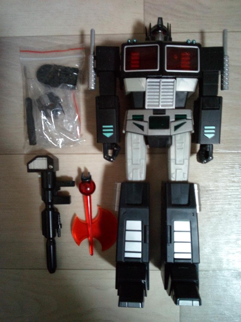 コミック・アニメ TRANSFORM ELEMENT TE-01B OP LEADER BLACK