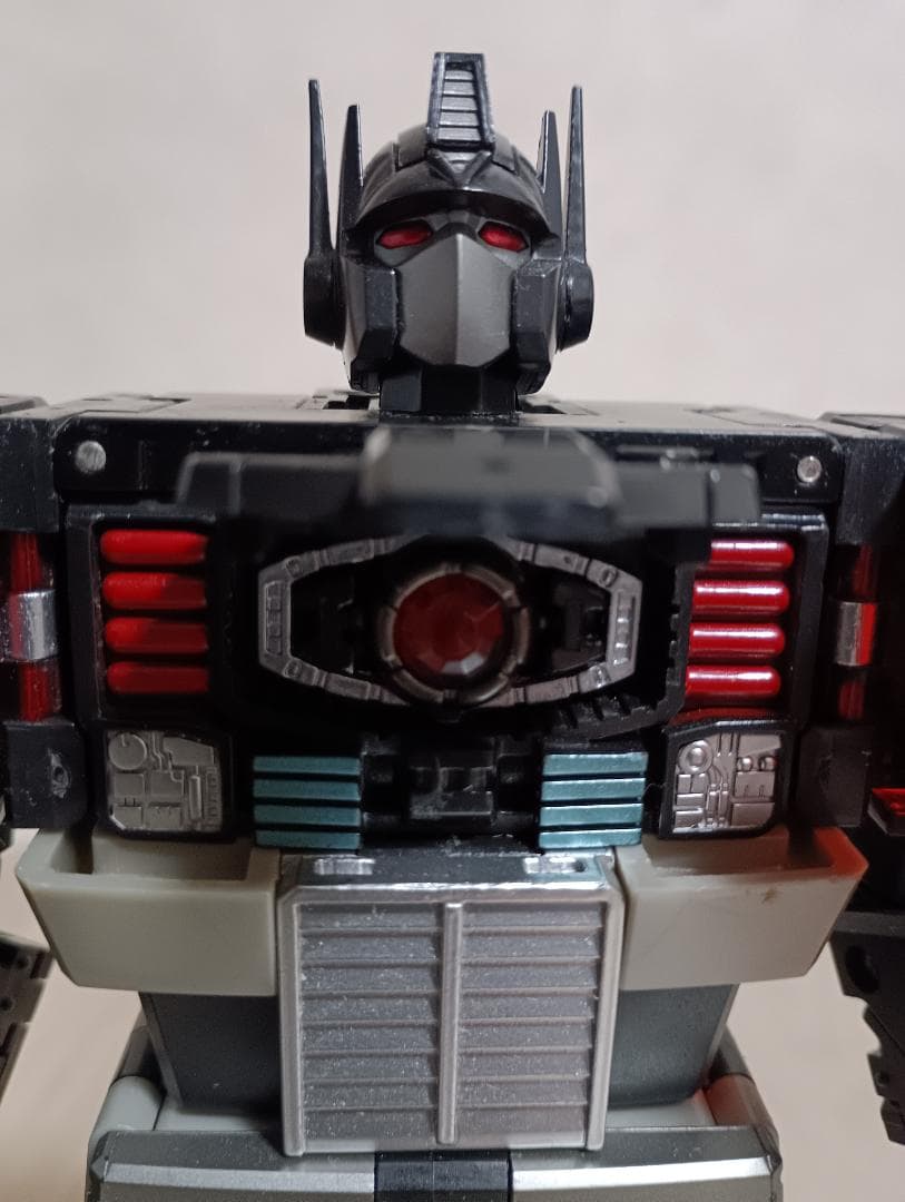 コミック・アニメ TRANSFORM ELEMENT TE-01B OP LEADER BLACK