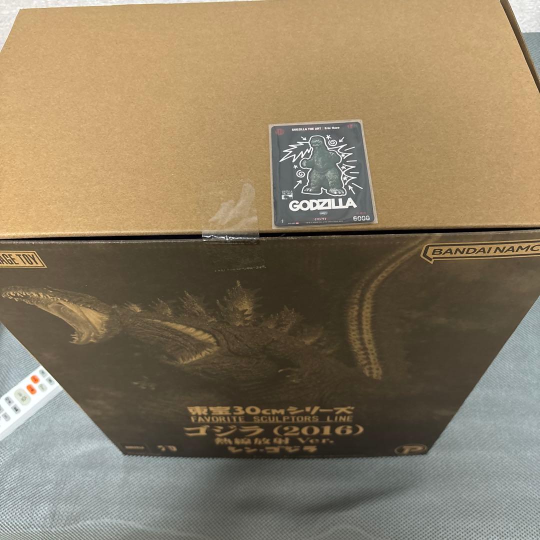 シン・ゴジラ (2016) 熱線放射 Ver. ゴジラ・THE・アート展