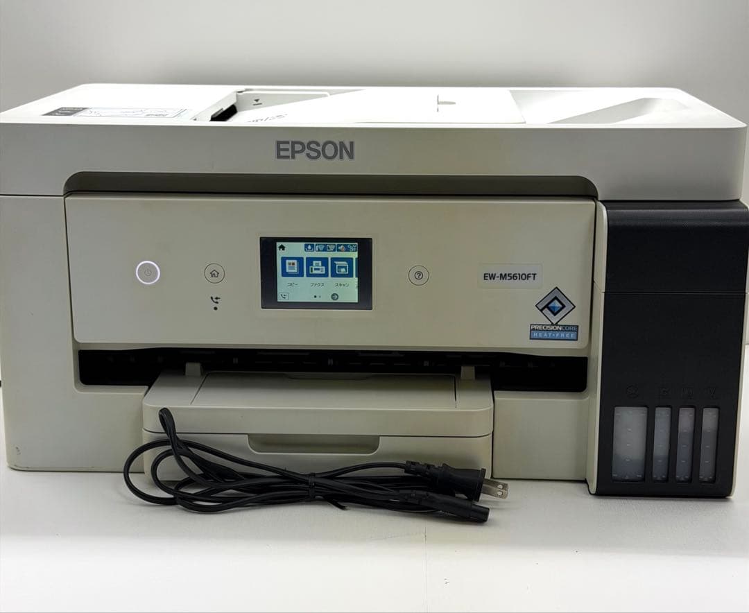 EPSON　EW-M5610FT 　メンテナンスボックス交換済み　エコタンク