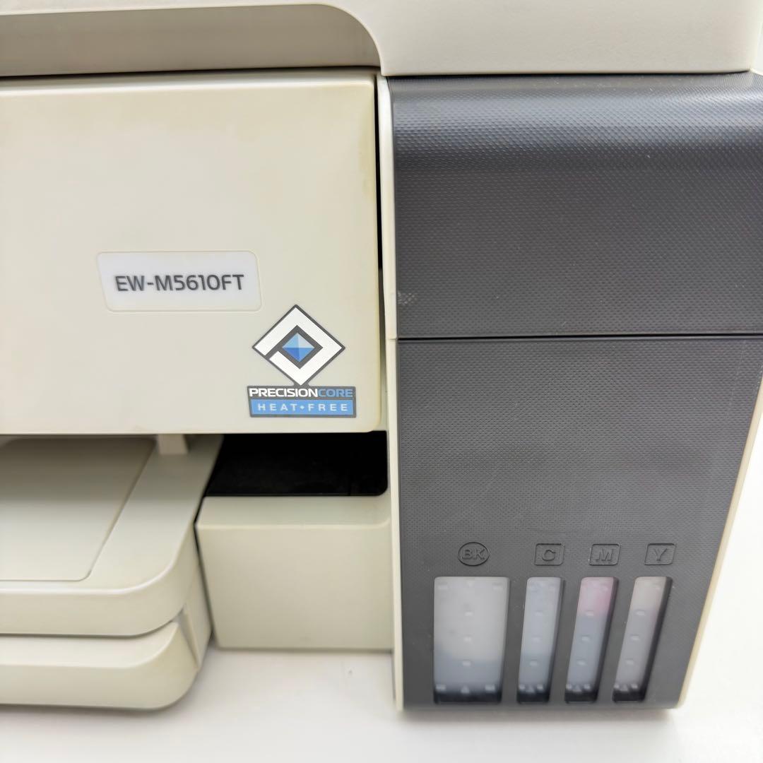 EPSON　EW-M5610FT 　メンテナンスボックス交換済み　エコタンク