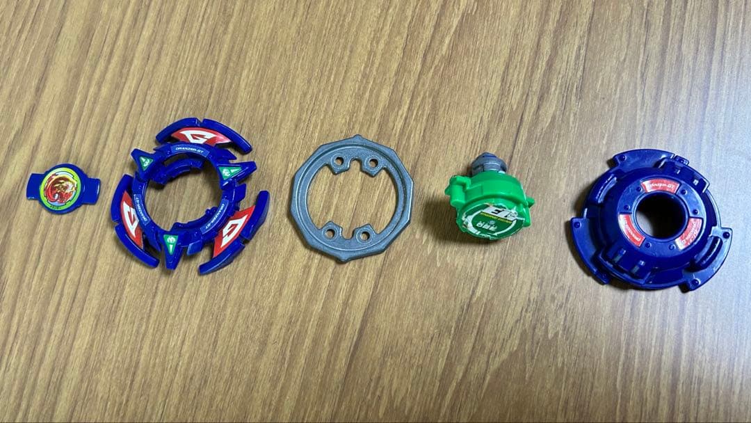 爆転シュートベイブレード　ドランザーGT　BEYBLAD Gレボ　平成レトロ