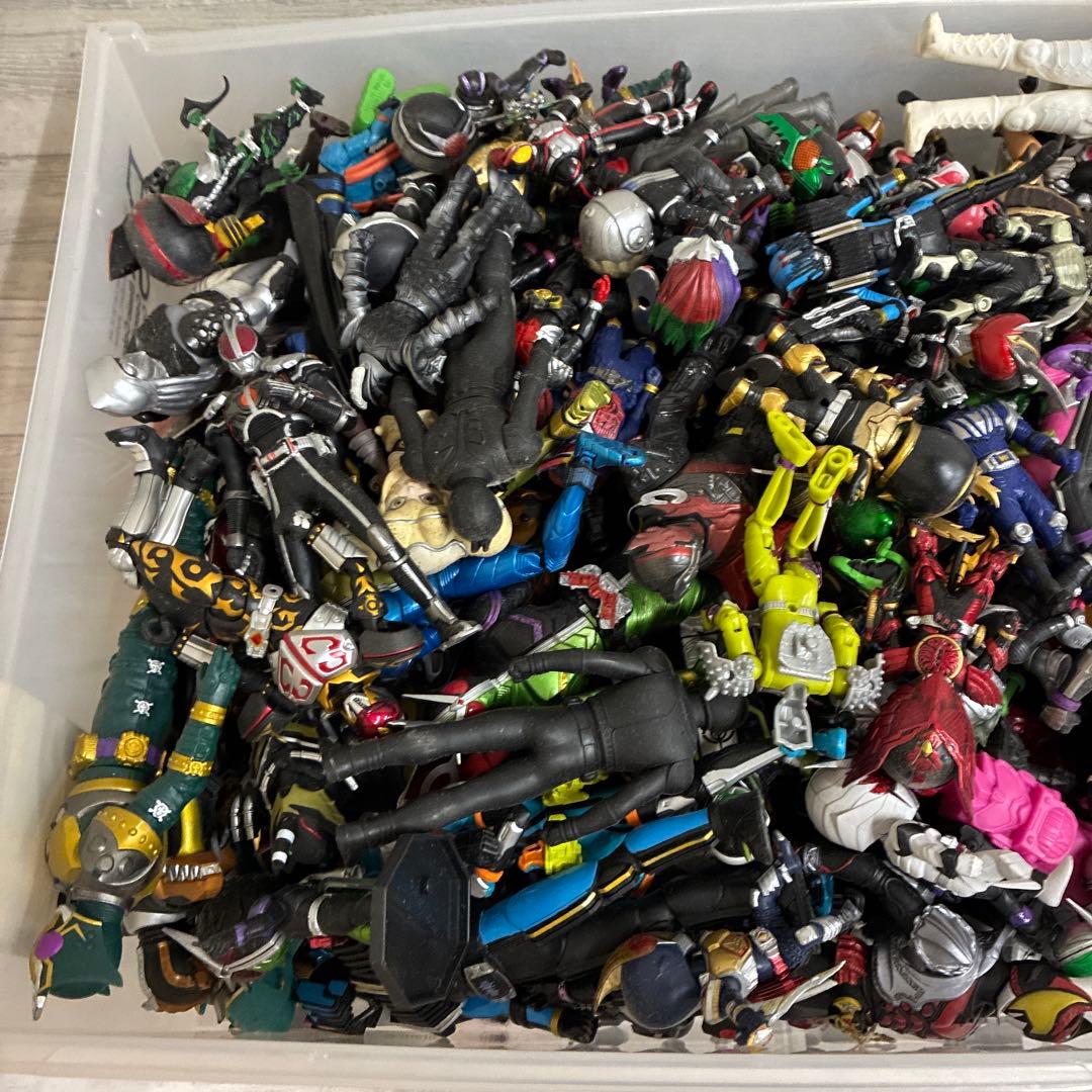 仮面ライダーフィギュア　ジャンク　まとめ売り