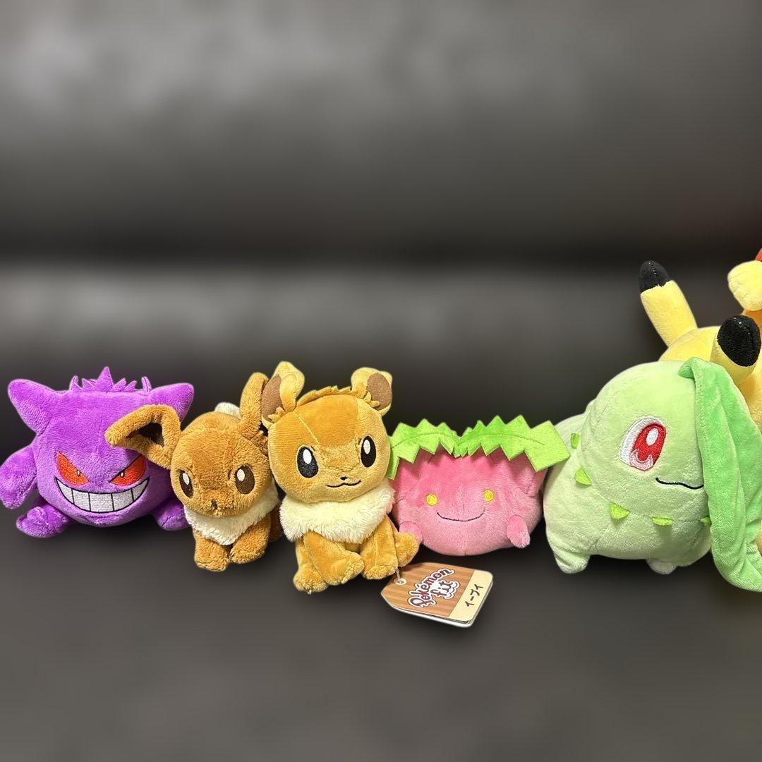 ポケセン　ぬいぐるみ　まとめ売り　全ポケモンセンター　レア多数　大量130サイズ