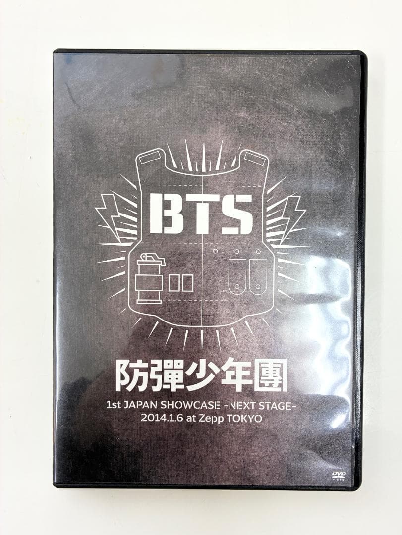 【正規品】BTS 1st JAPAN SHOWCASE DVD（G990）