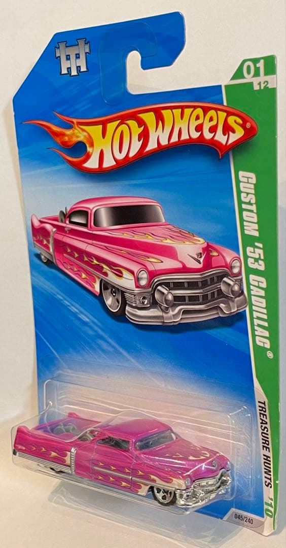 ホットウィール カスタム '53 キャデラック トレジャーハント