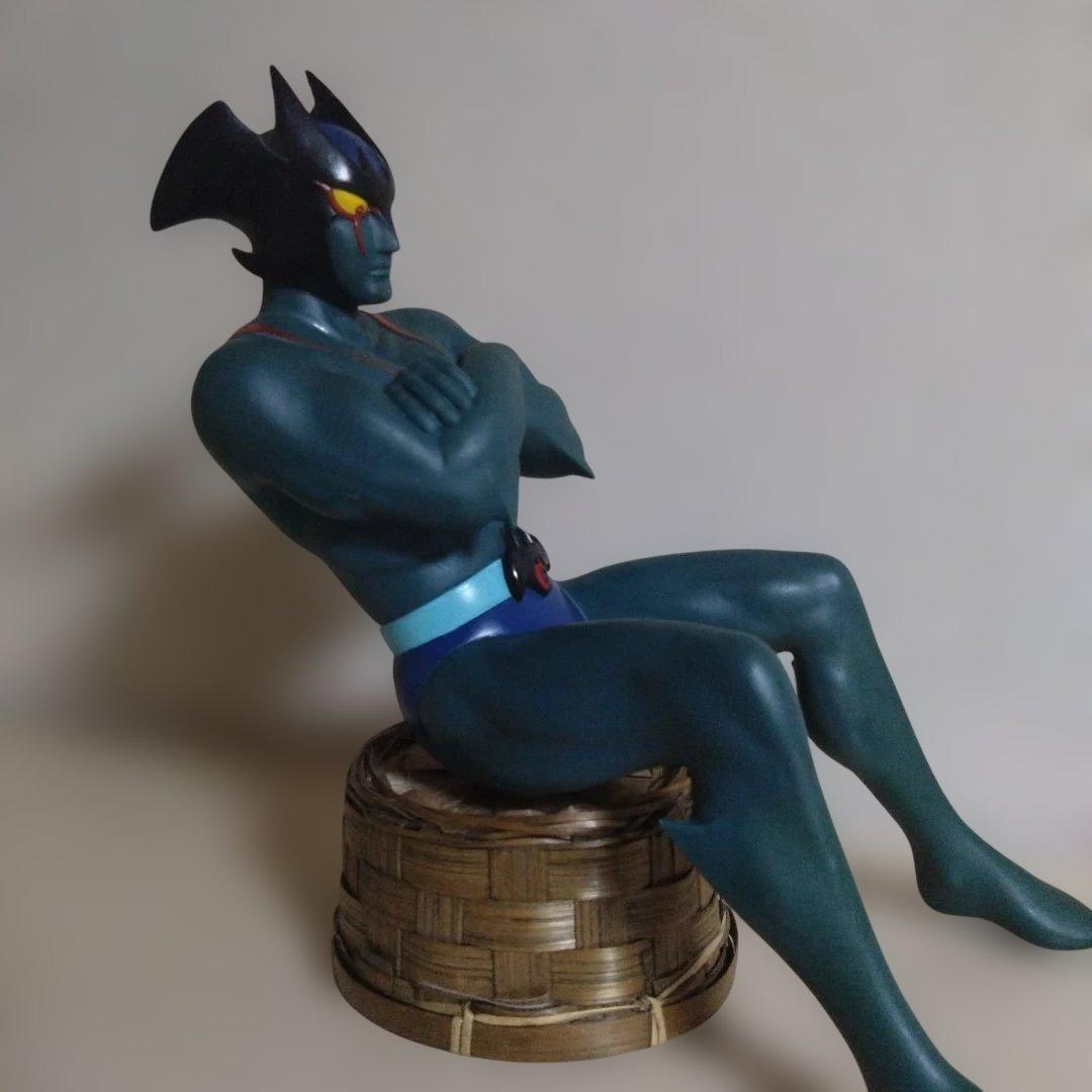 デビルマン　ビックフィギュア TV エンディング　　昭和レトロ希少価値商品。