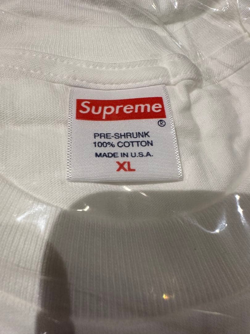 貧血　【新品】Supreme kaws chalk box logo te