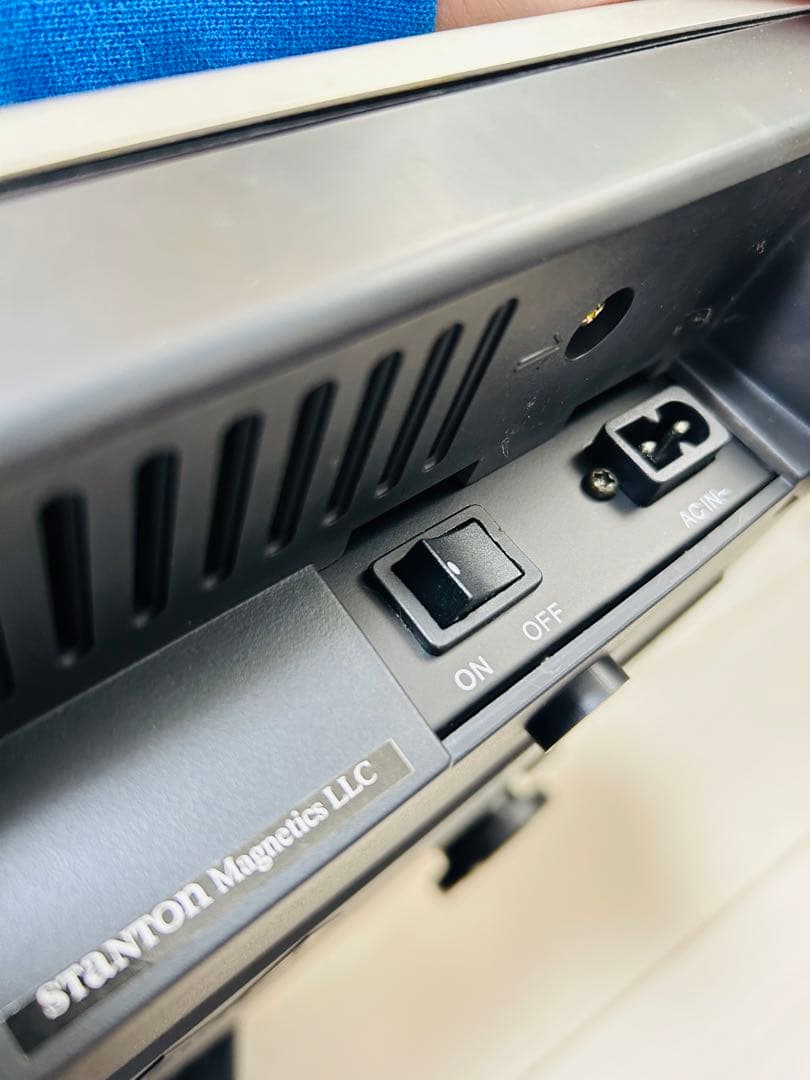 【ジャンク品】Stanton STR8-90 2台 & EX-26 セット