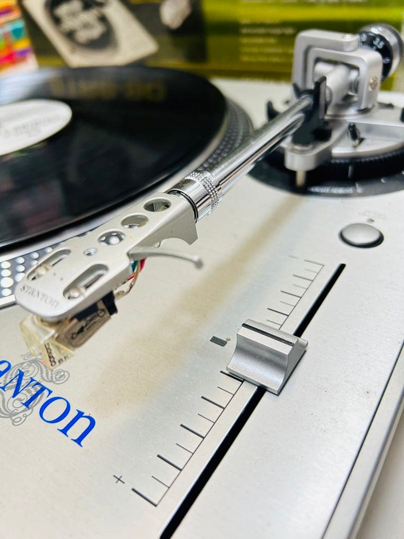 【ジャンク品】Stanton STR8-90 2台 & EX-26 セット