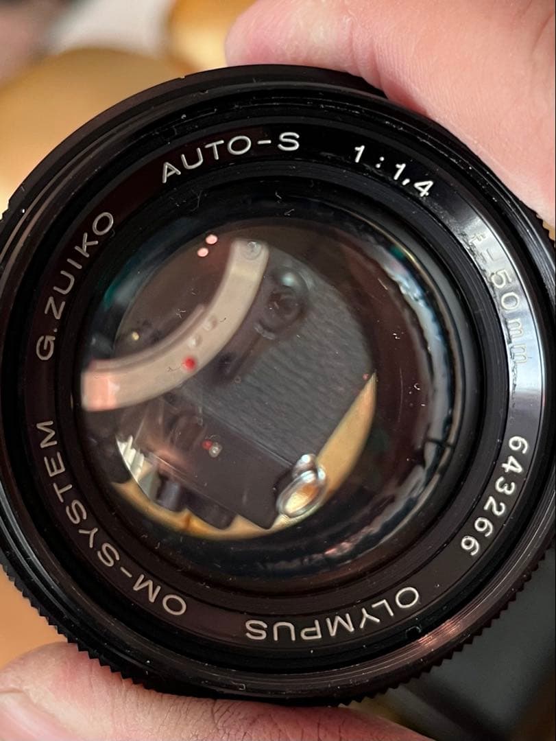 OLYMPUS OM-1 ブラック + G.ZUIKO50mm F1.4 セット