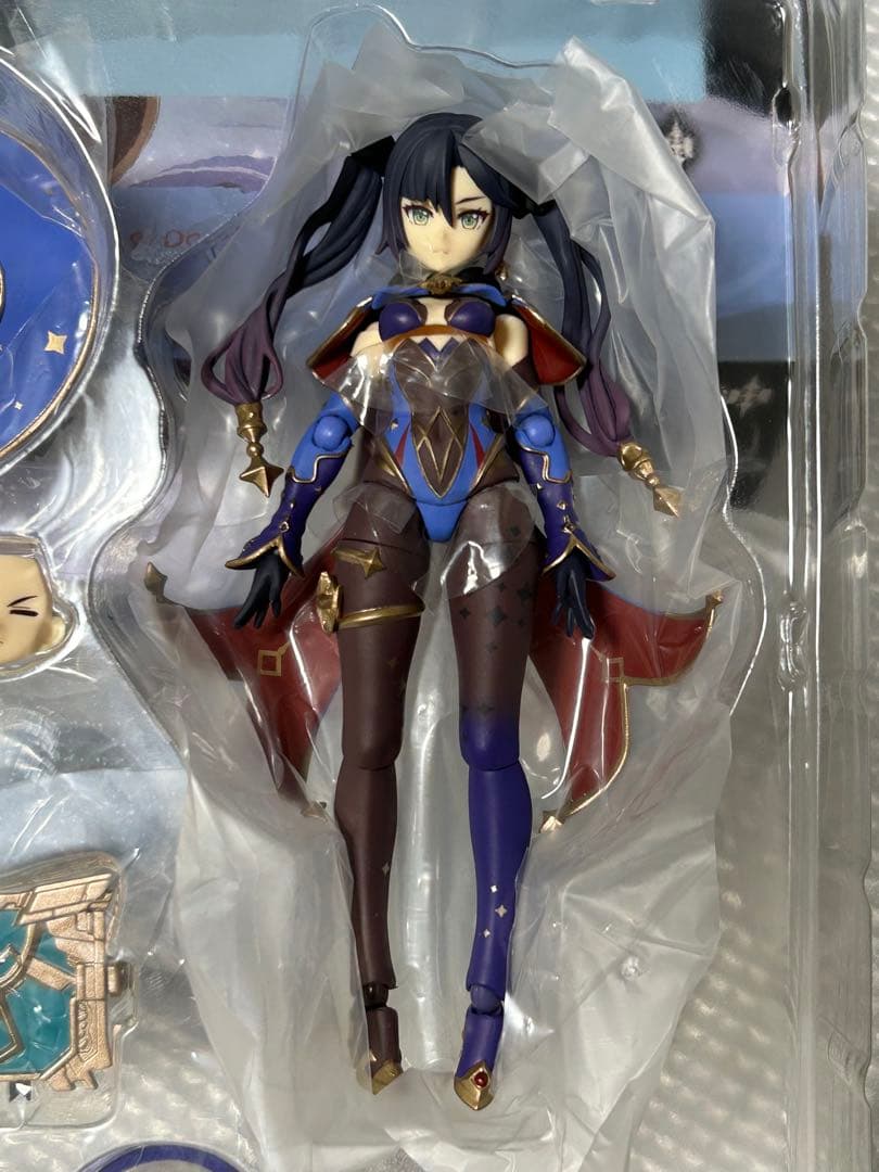 figma 原神 モナ 水中幻願Ver