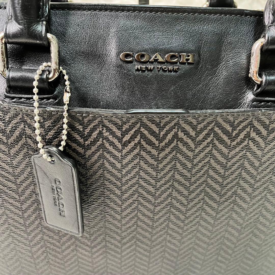 人気✨コーチ COACHビジネスバックブリーフケース2way 72990 A4