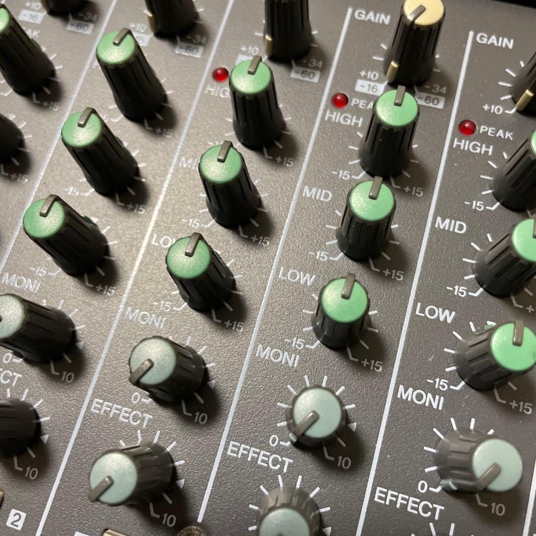 Yamaha MX12/4 アナログミキサー