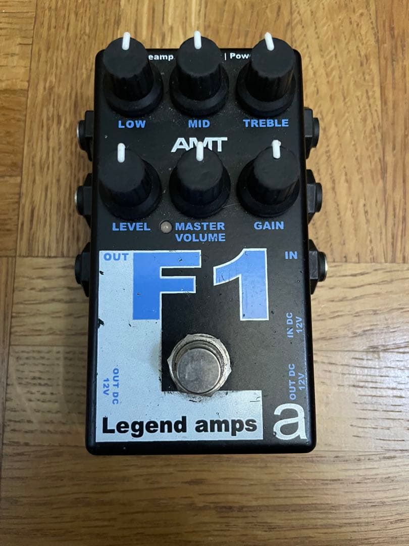 AMT F1 ギターエフェクター
