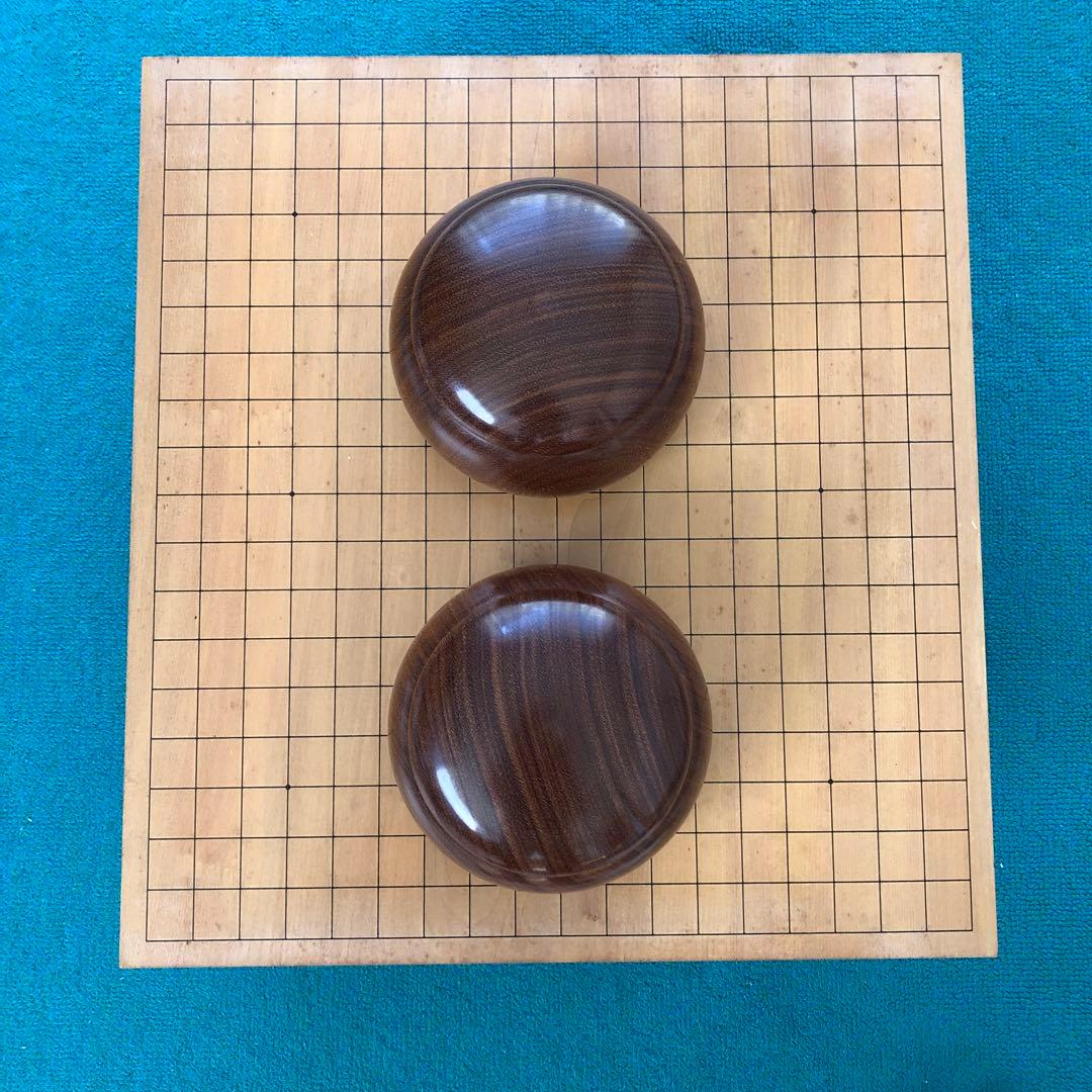 碁盤と碁石